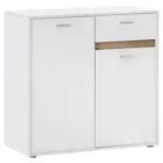 Möbelix Kommode Mit Bügelgriff B: 93 Cm Slot 2t Hellgrau