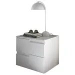 Möbelix Nachtkästchen Weiß H: 42 Cm, Spice 2