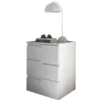 Möbelix Nachtkästchen Weiß H: 61 Cm, Spice 3