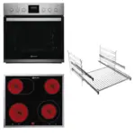 Möbelix Einbauherd-set Heko H300 B: 59,5 Cm Elektro-Glaskeramik
