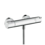 Möbelix Duscharmatur Hansgrohe Chrom H: 13,3 cm mit Thermostat