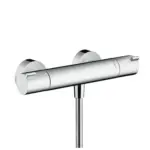 Möbelix Duscharmatur Hansgrohe Chrom H: 13,3 Cm Mit Thermostat