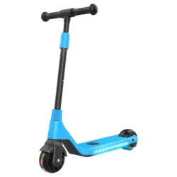 Kinder-scooter Sck-5400 Blau Ø 114/ 89 Mm Mit Motor