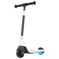 Kinder-scooter Sck-5400 Weiß Ø 114/ 89 Mm Mit Motor
