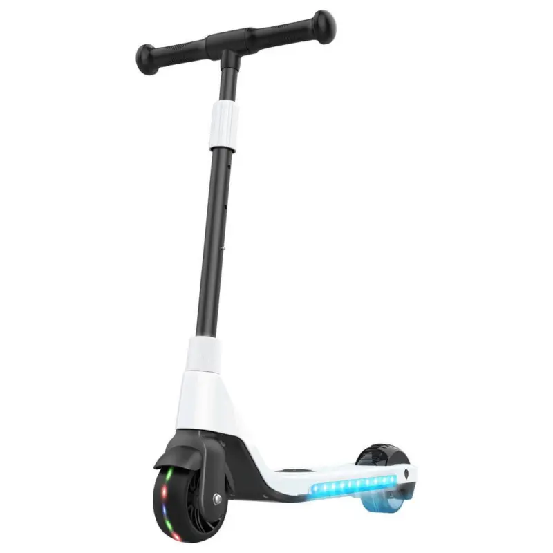 Kinder-scooter Sck-5400 Weiß Ø 114/ 89 Mm Mit Motor
