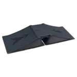 Möbelix Trickrampe Double Für Bmx / Stuntscooter Lxbxh 113x40x16 Cm