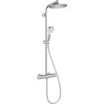 Möbelix Brausegarnitur Hg Crometta S 240 Showerpipe Chromfarben