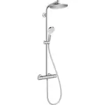 Möbelix Brausegarnitur Hg Crometta S 240 Showerpipe Chromfarben