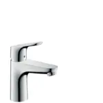 Möbelix Waschtischarmatur Hg Focus Wtm 100 Chrom H: 17,7 Cm