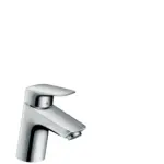 Möbelix Waschtischarmatur Hg Logis 70 Chrom H: 13,8 Cm
