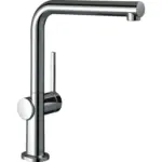 Möbelix Küchenarmatur Hg Talis M54 Chrom