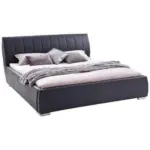 Möbelix Polsterbett mit Bettkasten + Lattenrost 180x200 cm Bern