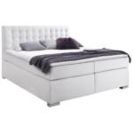 Möbelix Boxspringbett Mit Bettkasten Lederlook 180x200 Cm Lenno