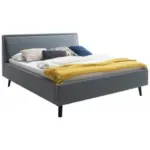 Möbelix Polsterbett 160x200 Cm Frieda Blau