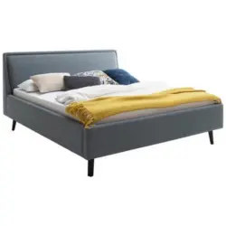 Polsterbett 140x200 Cm Frieda Blau