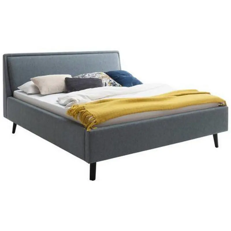 Polsterbett 140x200 Cm Frieda Blau