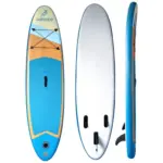 Möbelix Stand-up-paddle Aufblasbar Boat House + Segel Multicolor