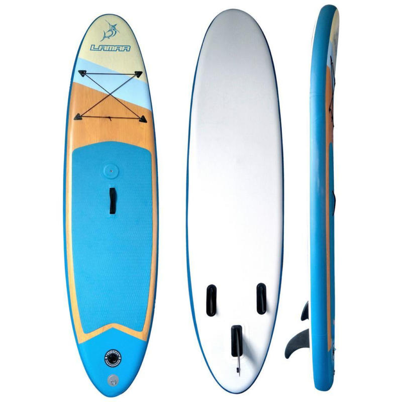 Stand-up-paddle Aufblasbar Boat House + Segel Multicolor