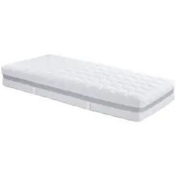 Komfortschaummatratze Silvy Deluxe 120x200 H3+h4 H: 27 Cm