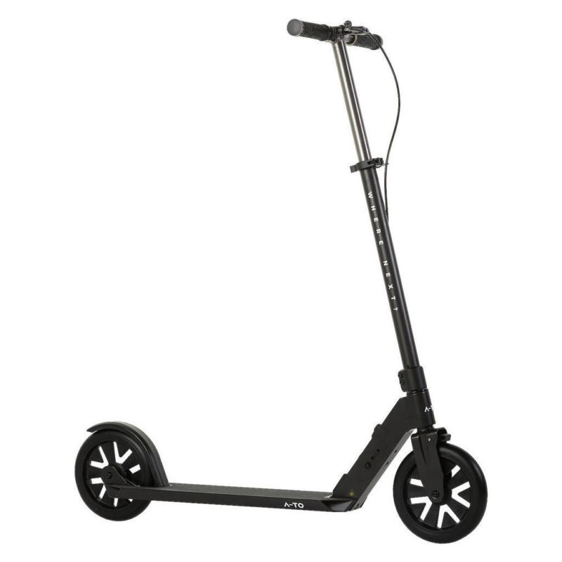 Kickscooter Ultimo Schwarz Ø 200 mm