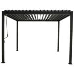 Möbelix Pergola Basic 300x360cm Anthrazit