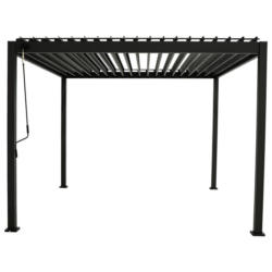 Pergola Element 300x360cm Anthrazit