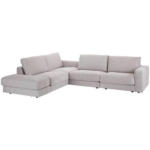 Möbelix Ecksofa Vigo Mit Rückenkissen Beige