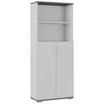 Möbelix Aktenschrank Gw-Profi Graphitfarben/Grau B: 80 cm