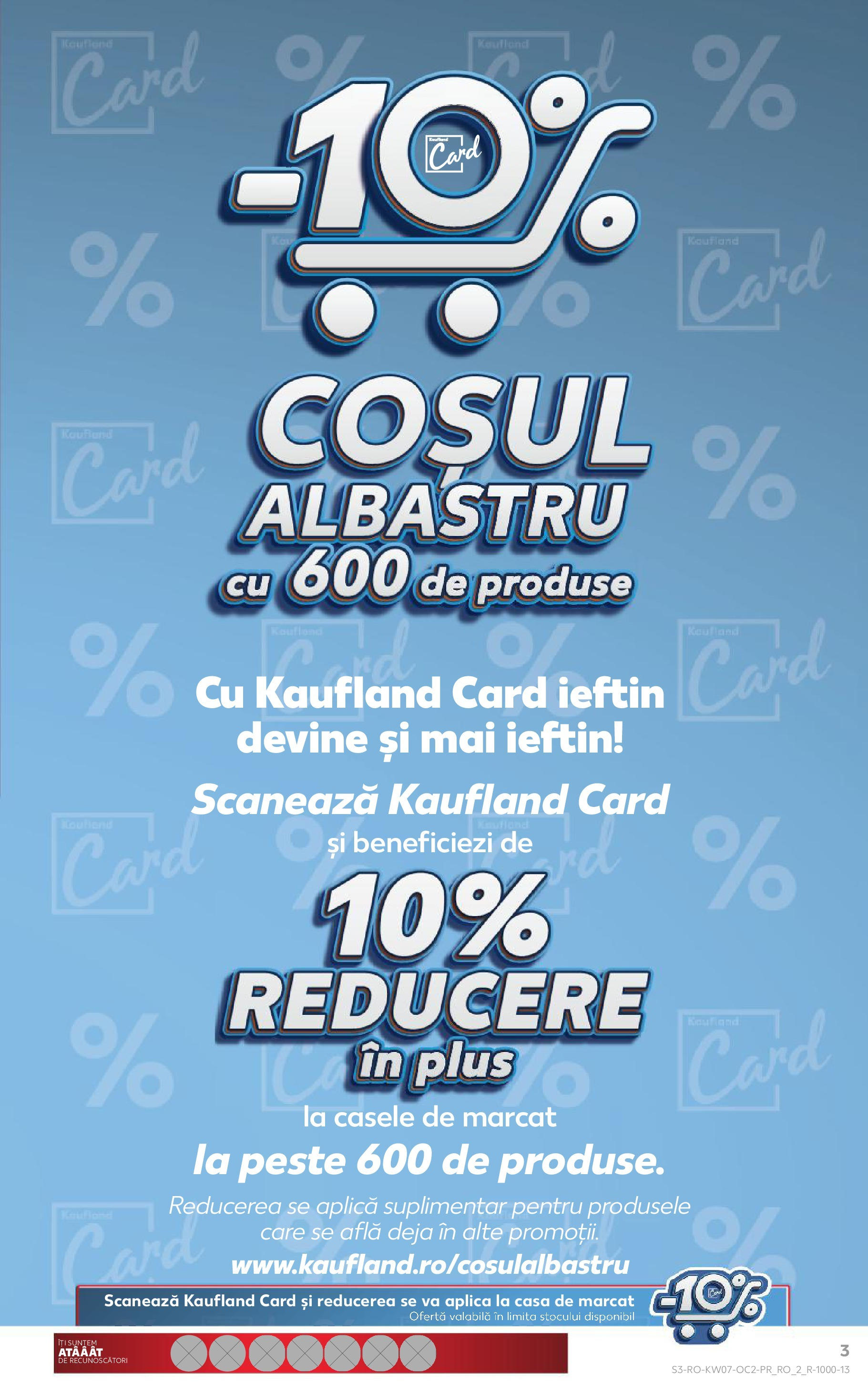 Catalog Kaufland - Bucureşti 12.02.2025 - Revista si Oferta | Pagină: 3 | Produse: Pește