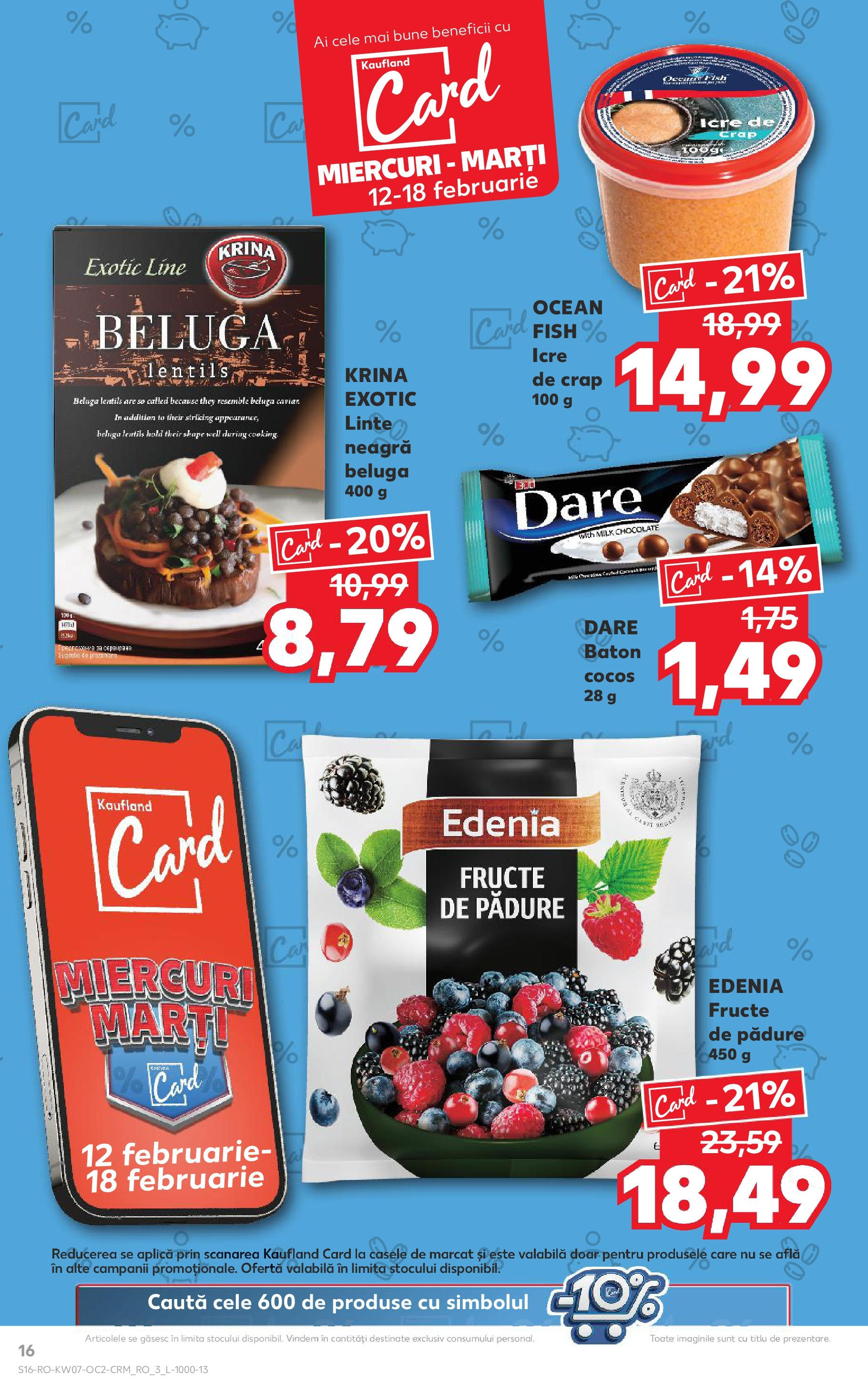 Catalog Kaufland - Bucureşti 12.02.2025 - Revista si Oferta | Pagină: 16 | Produse: Fructe