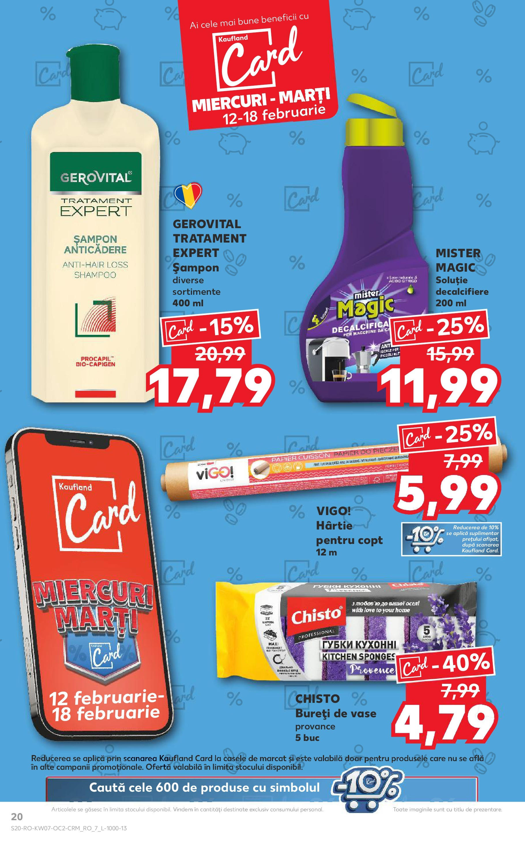 Catalog Kaufland - Bucureşti 12.02.2025 - Revista si Oferta | Pagină: 20 | Produse: Șampon