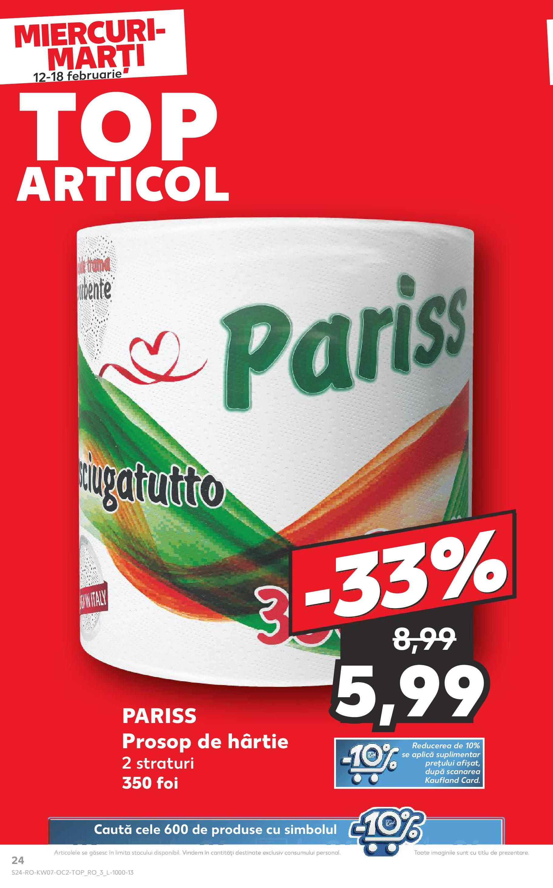 Catalog Kaufland - Bucureşti 12.02.2025 - Revista si Oferta | Pagină: 24