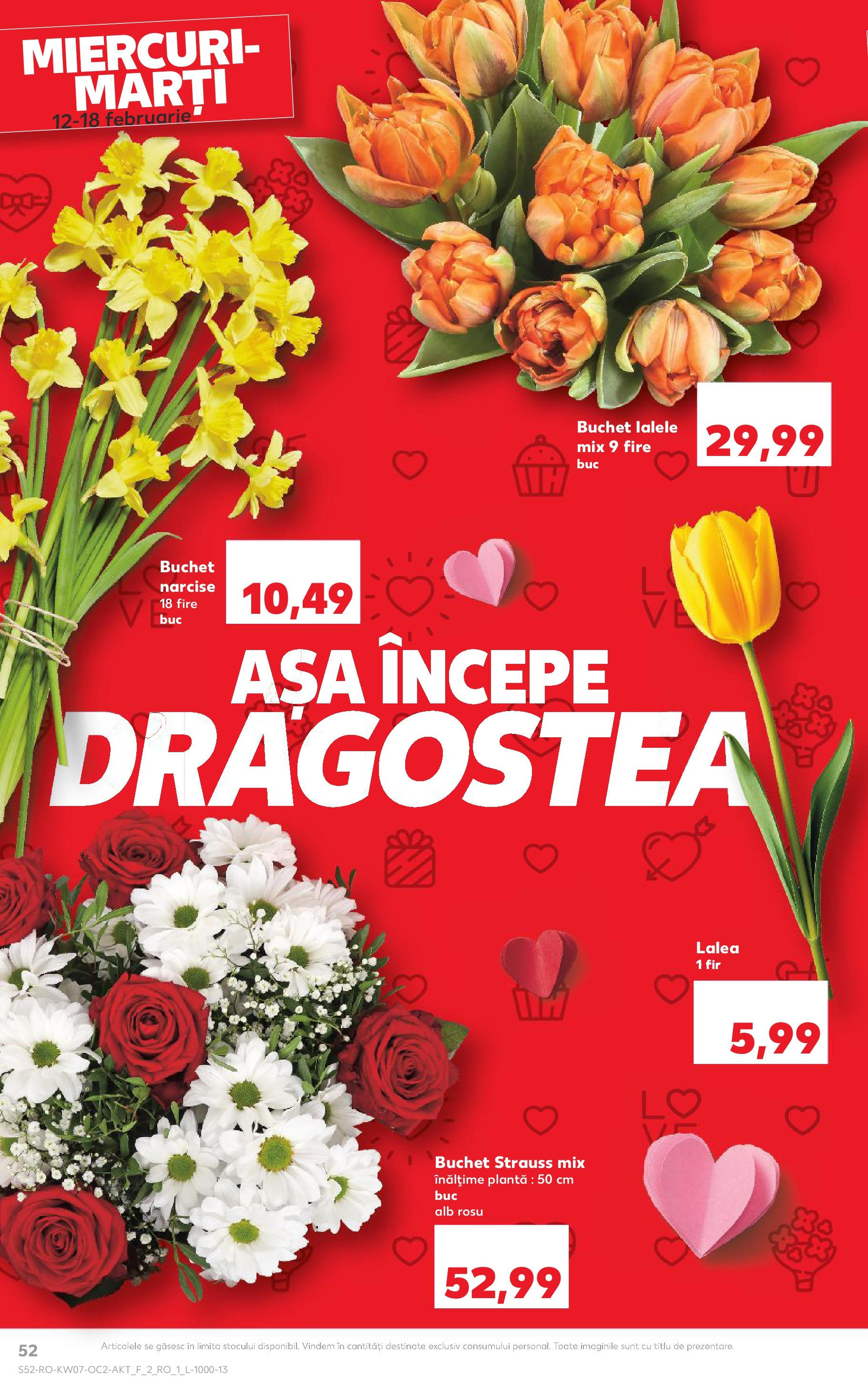 Catalog Kaufland - Bucureşti 12.02.2025 - Revista si Oferta | Pagină: 52