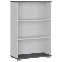 Aktenregal Gw-Profi Graphitfarben/Grau B: 80 cm