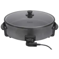 Elektrische Pfanne Mit Glasdeckel D: ca. 42 cm