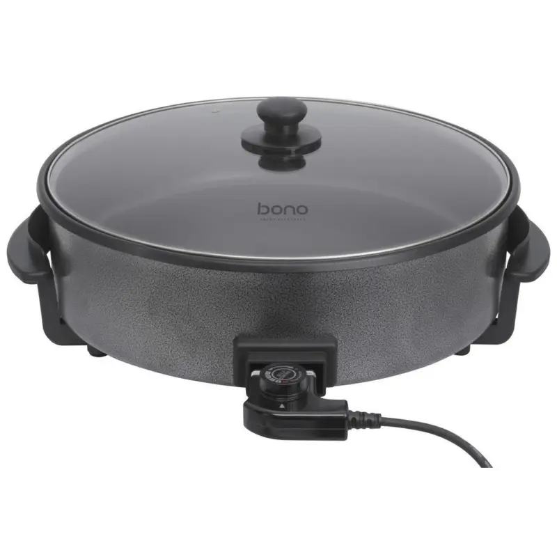 Elektrische Pfanne Mit Glasdeckel D: ca. 42 cm