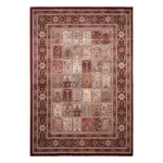 Möbelix Orientalischer Webteppich Rot Naturfaser Alois 80x150 Cm
