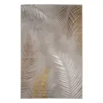 Möbelix Webteppich Silberfarben Naturfaser Raymond 120x170 cm