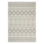 Möbelix Flachwebteppich Creme Shaun 120x170 cm