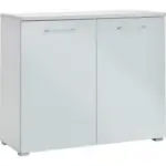 M&ouml;belix Kommode 97cm Wei&szlig;