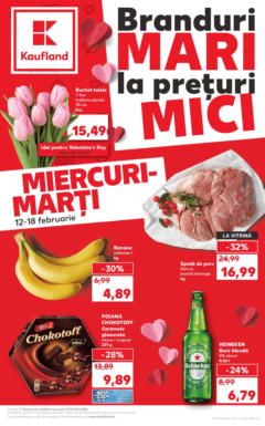 Catalog Kaufland - Bucureşti – previzualizare al pliantului de la Kaufland valabil de la 12.02.2025