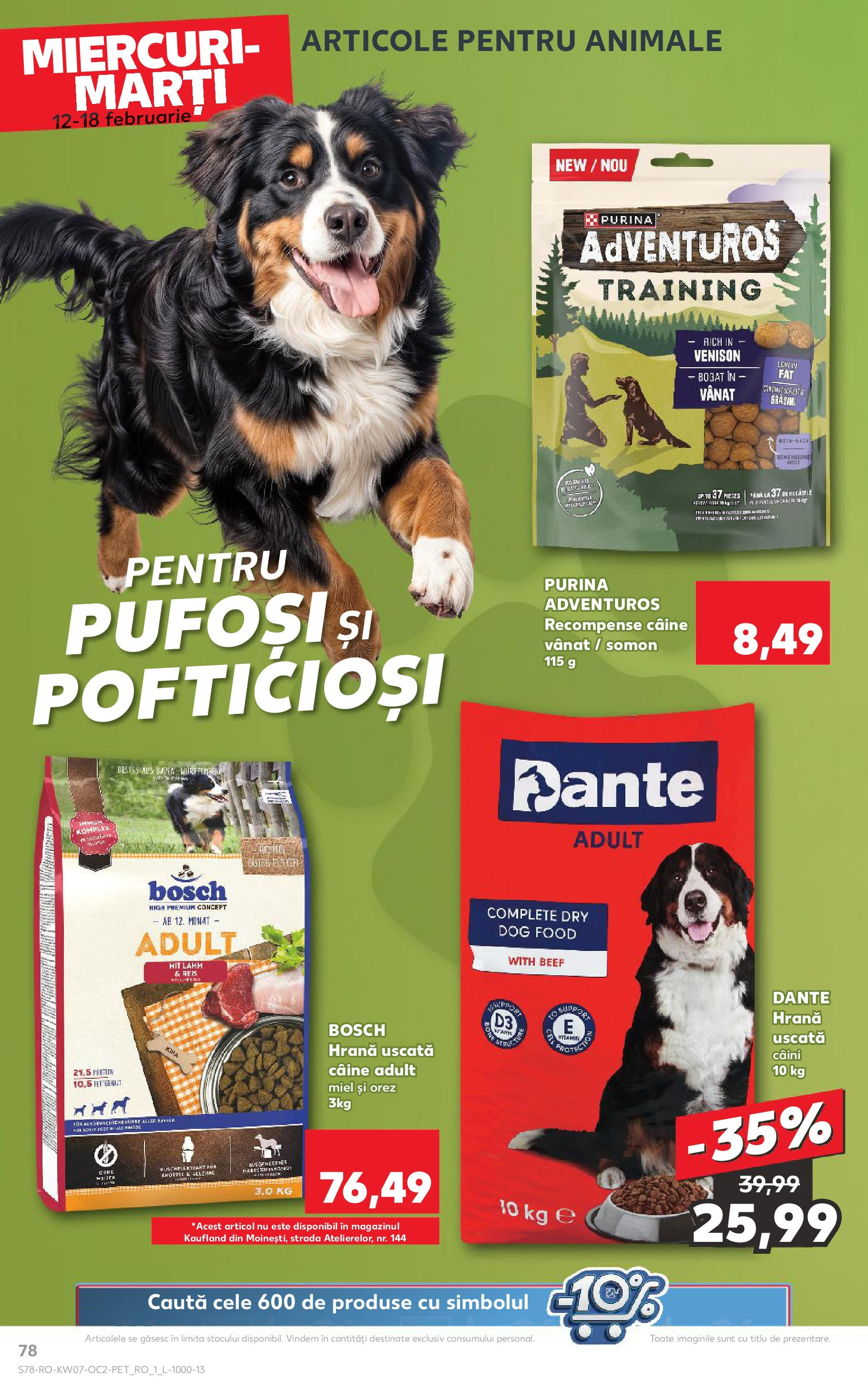 Catalog Kaufland - Bucureşti 12.02.2025 - Revista si Oferta | Pagină: 78 | Produse: Orez