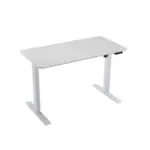Möbelix Schreibtisch Höhenverstellbar B: 120 Cm Emil, Weiß