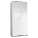 Möbelix Drehtürenschrank B: 91 Cm Clack, Weiß