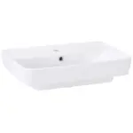 Möbelix Waschbecken Bavelli Keramik 60x40 Cm Weiß