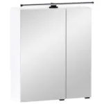 Möbelix Spiegelschrank Bavelli Mit Led 2-Türig 60x70 Cm