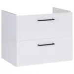 Möbelix Waschbeckenunterschrank Bavelli B: 62 Cm Eiche Dekor
