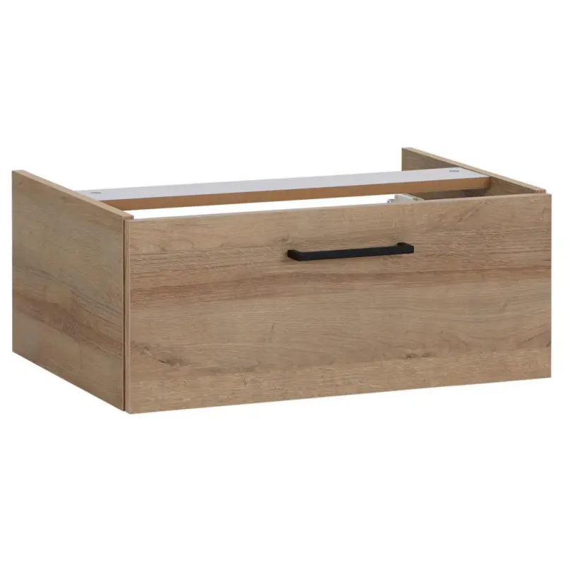 Unterschrank Bavelli B: 62 Cm Eiche Dekor