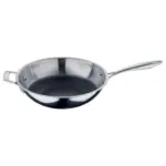 Möbelix Wok Hi-tech 3 Ø 53 Cm Edelstahl Antihaftbeschichtet