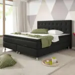 M&ouml;belix Boxspringbett Mit Topper 180x200 Cm K&ouml;ln-Bk